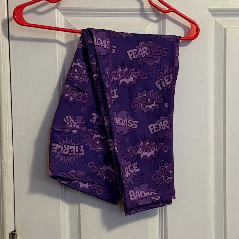 Constantly Varied Gear Purple Fearless Capris